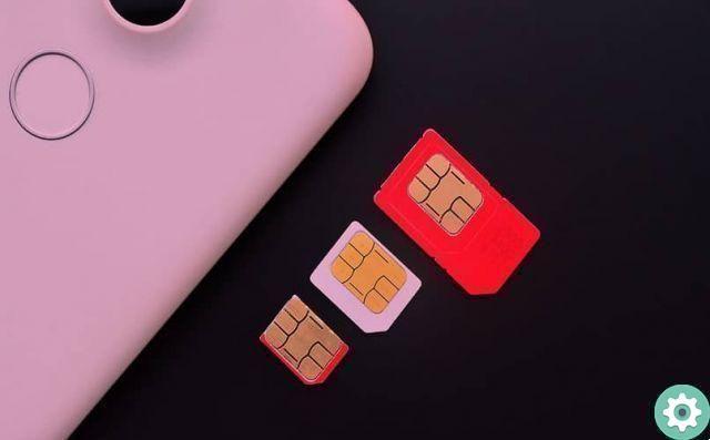 How to save contacts on the SIM card - Step by step