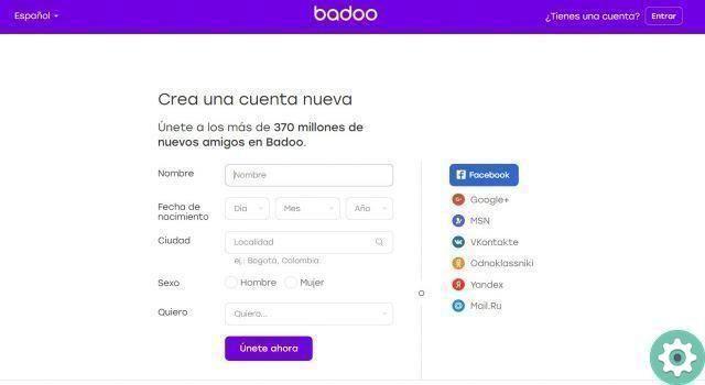 What does deleted user mean on Badoo