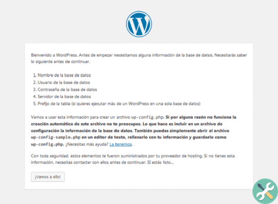 How to install WordPress in Spanish 2020 step by step in 5 minutes