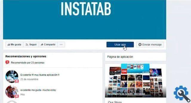 How to link my Facebook page to my Instagram account