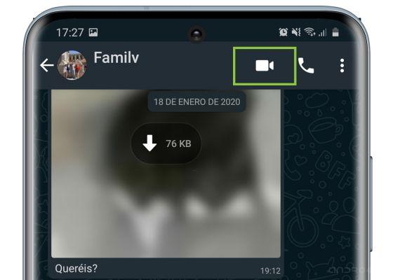 How to make video calls up to 8 people on WhatsApp