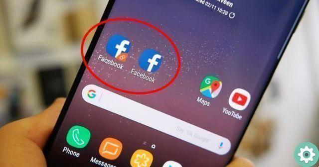 Applications to have two Facebook accounts on Android AND IOS