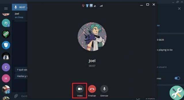 How to make a group video call via Telegram from PC, Android or iPhone