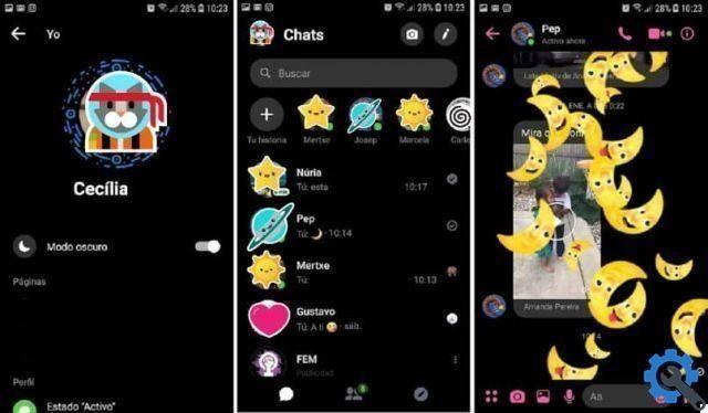 How To Activate Dark Mode On Facebook Messenger - Few Steps