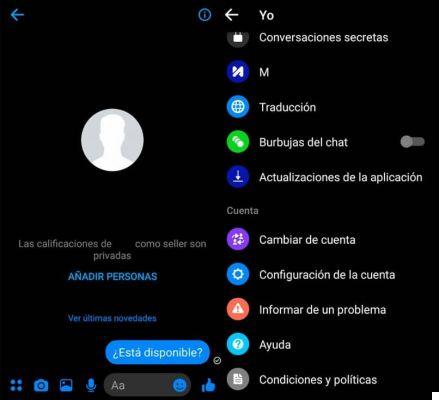 How To Activate Dark Mode On Facebook Messenger - Few Steps