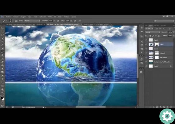 How to make a professional photo montage in Photoshop - Step by step