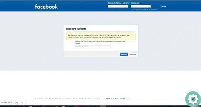 How to recover my hacked Facebook account without password or with my phone number