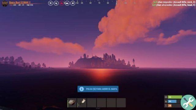 How to watch at night in Rust - Easily turn up the range in Rust