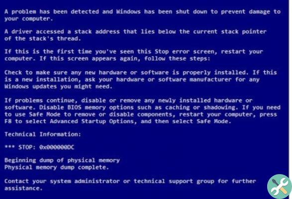 How to fix DRIVER_INVALID_STACK_ACCESS error in Windows 10?