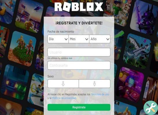 How to Create an Account on Roblox Quick and Easy - Solution