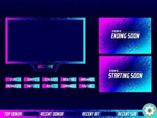 How can I get free frames for my Twitch streams? - Can I use them in OBS?