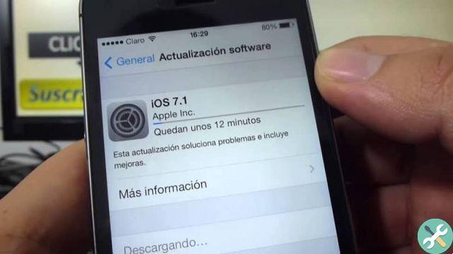 How to update an iPhone if there is not enough space but if you have it