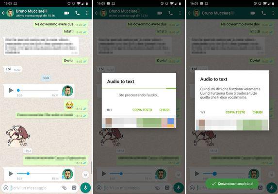 Audio to Text for WhatsApp converts WhatsApp audio to text