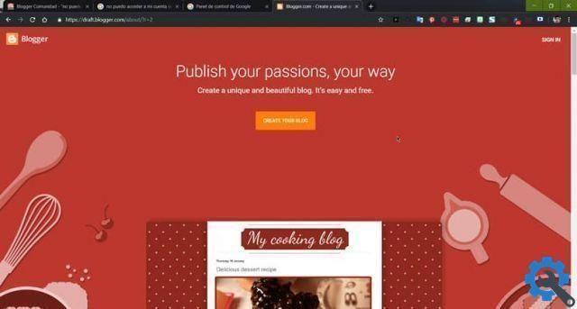 I will quickly create a blog post on your blog by Blogger