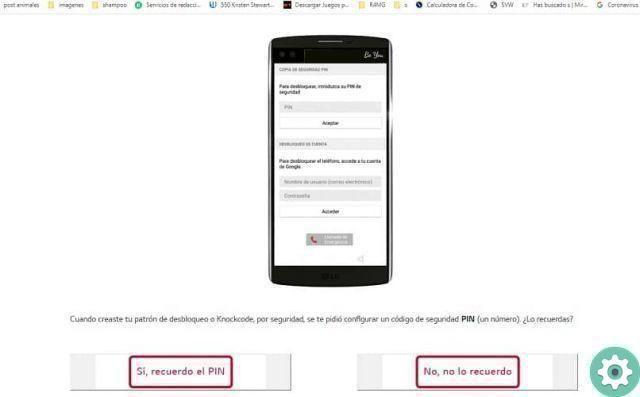 How to unlock LG phone with PIN or pattern without losing information? - Quick and easy