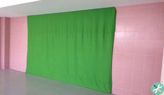 How to make a good Chroma Key study at home in an easy way?