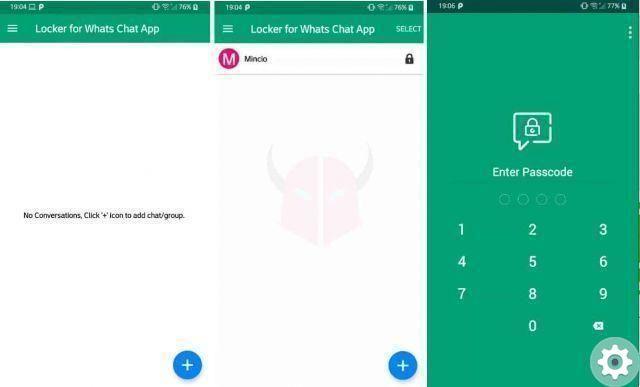 How to lock WhatsApp with password