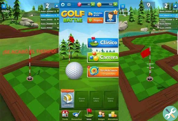 How to earn gems, coins and get the best score in Golf Battle Tricks game