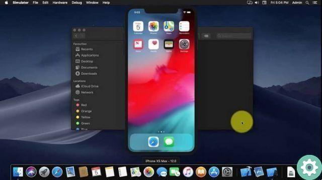 How to download and install an iOS, iPhone, iPad emulator on Mac?