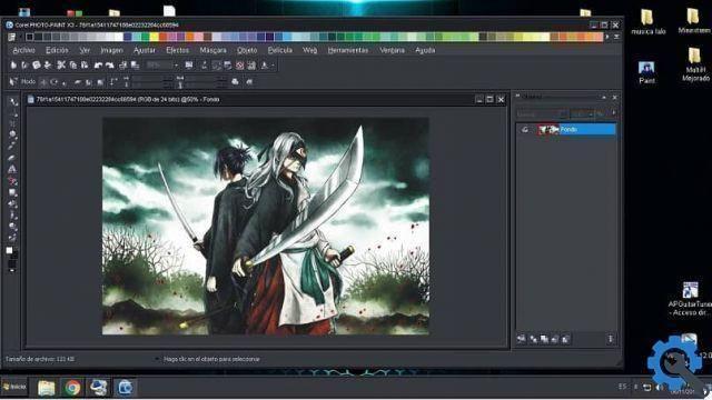 How to open the Corel Photo Paint program from CorelDraw and fix vector files