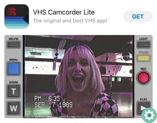 How To Record Like A Retro Vintage VHS - Free Effects Maker App