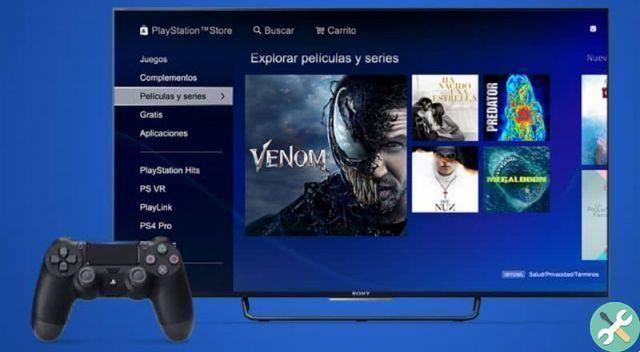 How to watch videos and movies with PS4 media player