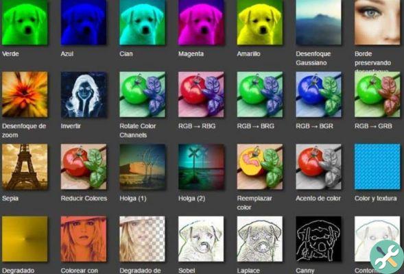 How to create blurry border images online totally free