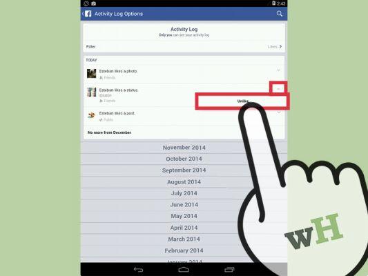 How to remove a Like on Facebook