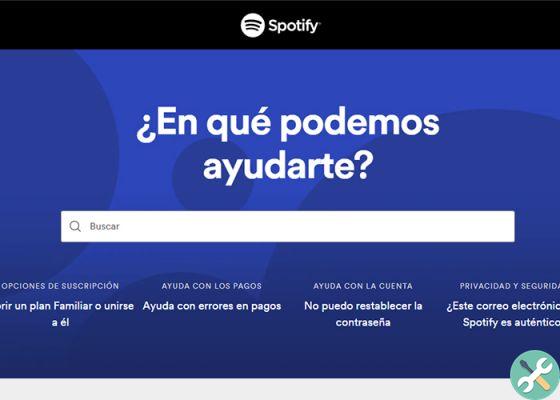 Contacting Spotify Customer Service: All Forms