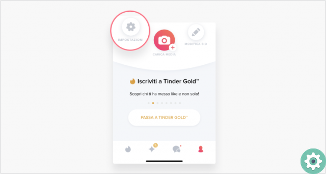 Delete a Tinder account without logging in