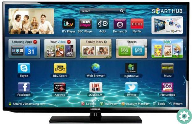 How to download a free antivirus for a Samsung Smart TV to clean it and protect it from viruses