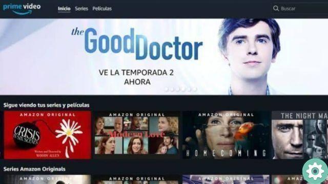 How can I watch Amazon Prime Video in Spanish - Change language