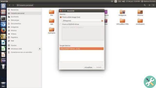 How to create Windows 10 bootable USB in Ubuntu step by step