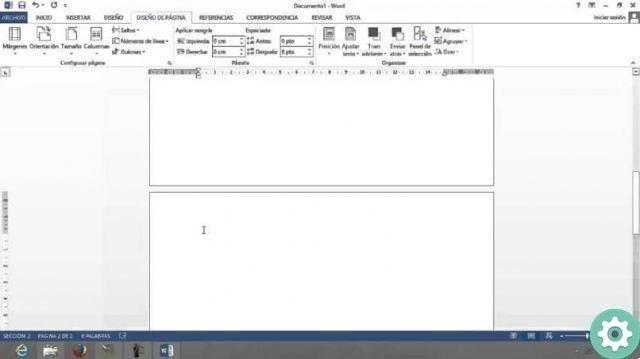 How to remove or delete row and column section breaks in Word