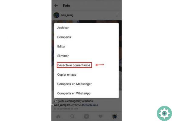 How to remove or disable comments on Instagram posts