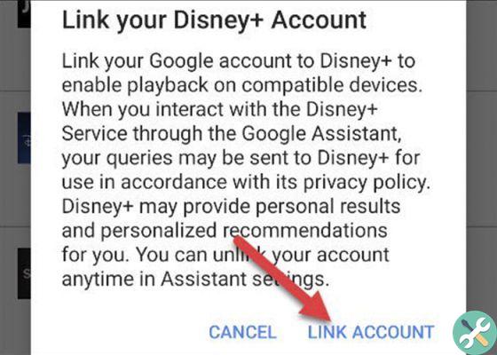 How to connect Google Assistant to Disney + and what it's for