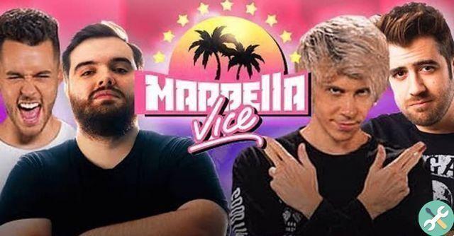 How to play Marbella Vice with famous Youtubers - Enter the server