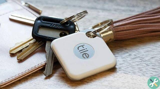 What is the “Tile” keychain and how to use it to help me locate or trace my lost keys?
