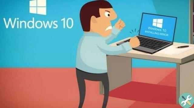 How to disable Windows 10 when it gives the error that it does not turn off
