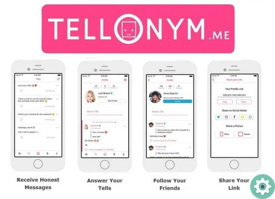 What is Tellonym and how does it work? How to register and use your App?