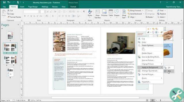How to Insert Table of Contents in Microsoft Publisher - Quick and Easy