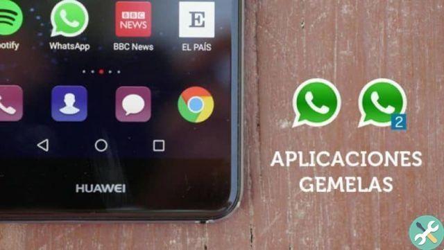 Como ter duas contas do WhatsApp no ​​meu celular Android | Aplicativo para gêmeos Huawei