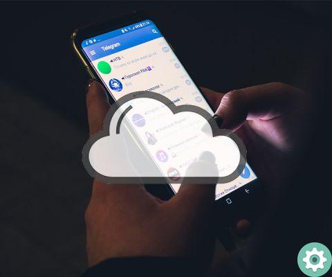 How to use telegram to save your photos in the free cloud