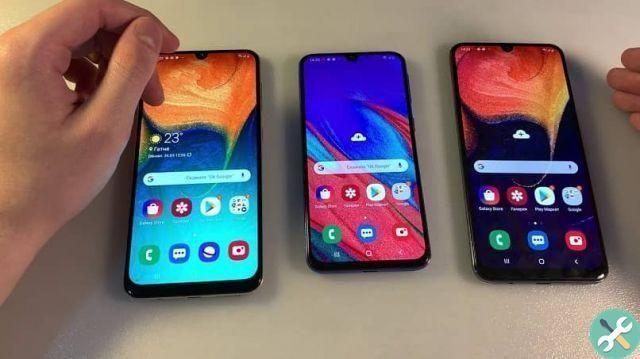 How to have two Facebook or WhatsApp accounts on the same Samsung Galaxy A30 A40 or A50 mobile phone