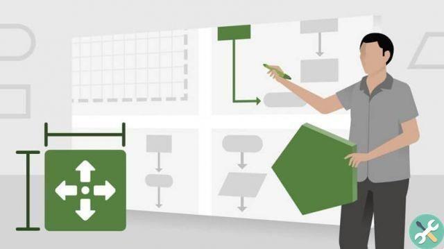 How to brainstorm in Visio step by step