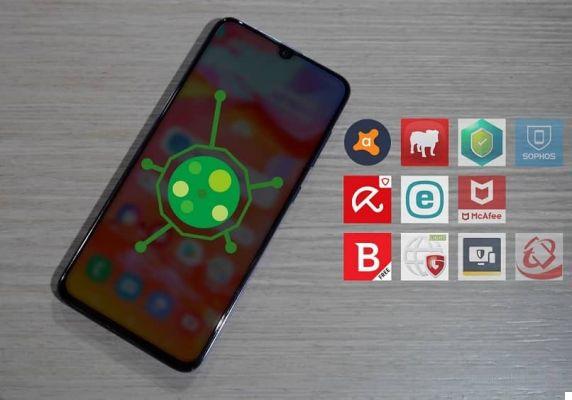How to use the free antivirus provided by my Huawei mobile? | Avast Android