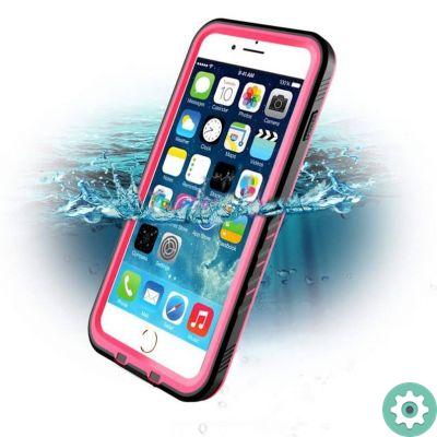 Como transformar ou transformar seu celular em um celular de água - Use seu celular debaixo d'água