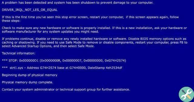 Como corrigir o código de erro de tela azul “0xC00021A” no Windows 10 e 8