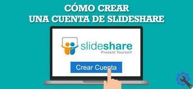Como criar facilmente uma conta SlideShare de graça? - passos simples