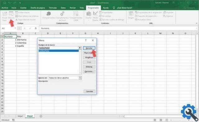How to create macros in Excel step by step in an easy way